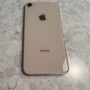 iPhone 8 rose gold 64gb